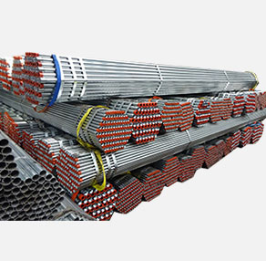 Galvanized Steel Pipe with threaded ends