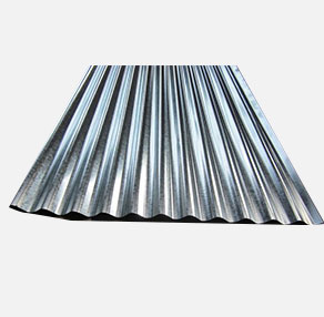 Galvanized roofing sheet