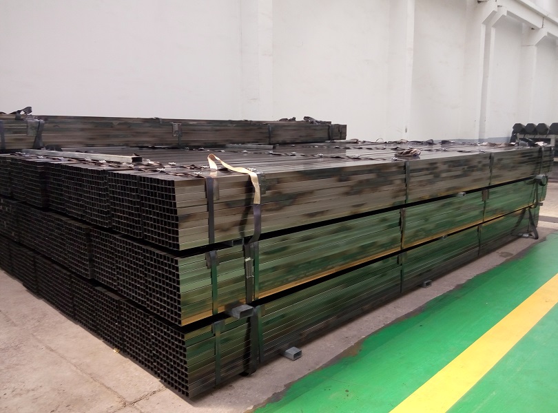 CR Black annealed Square pipes-Cold Rolled Black Steel Pipe