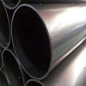 CR Black Annealed Round Pipes