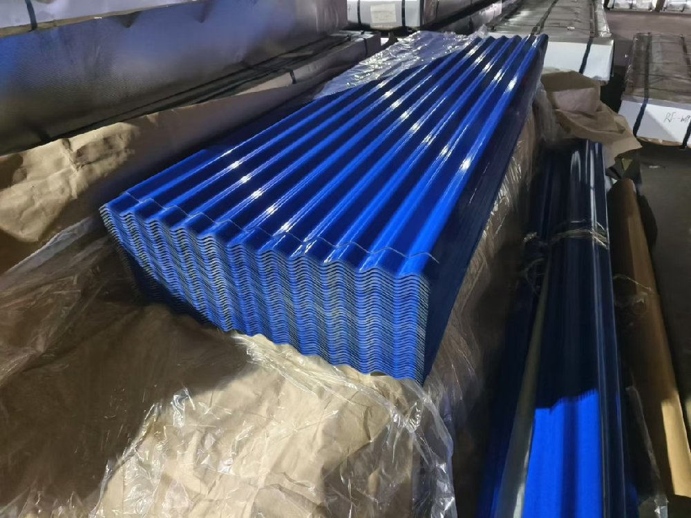 PPGI/PPGL Corrugated Steel Sheet