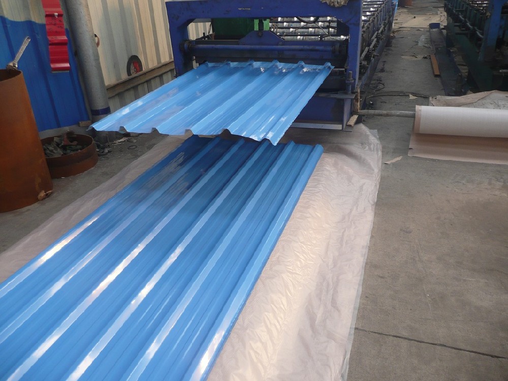 PPGL/PPGI Corrugated Steel Sheets
