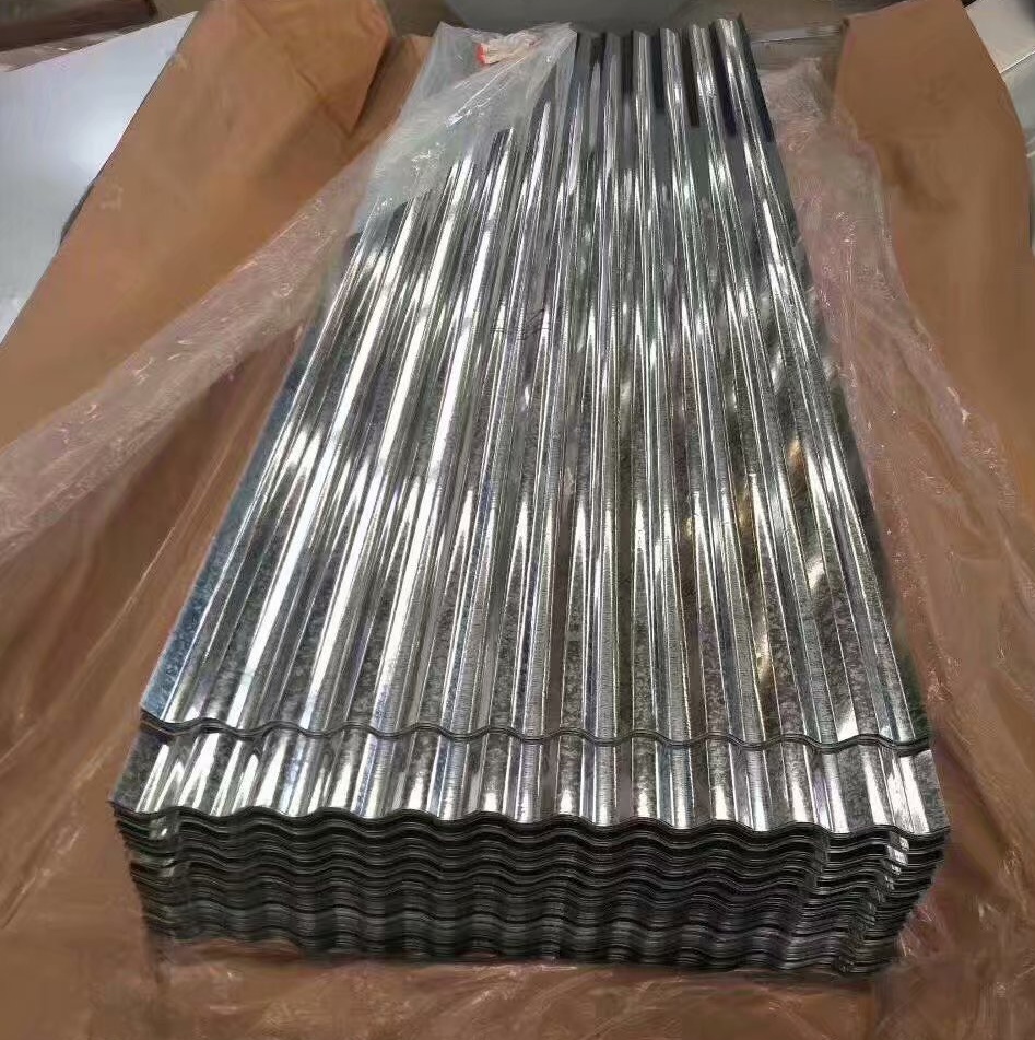 Galvanized roofing sheet