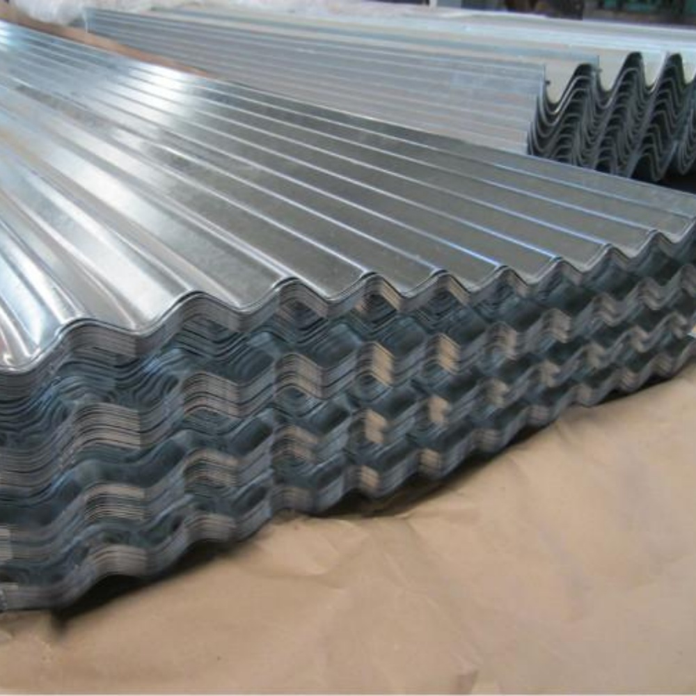 Galvanized roofing sheet