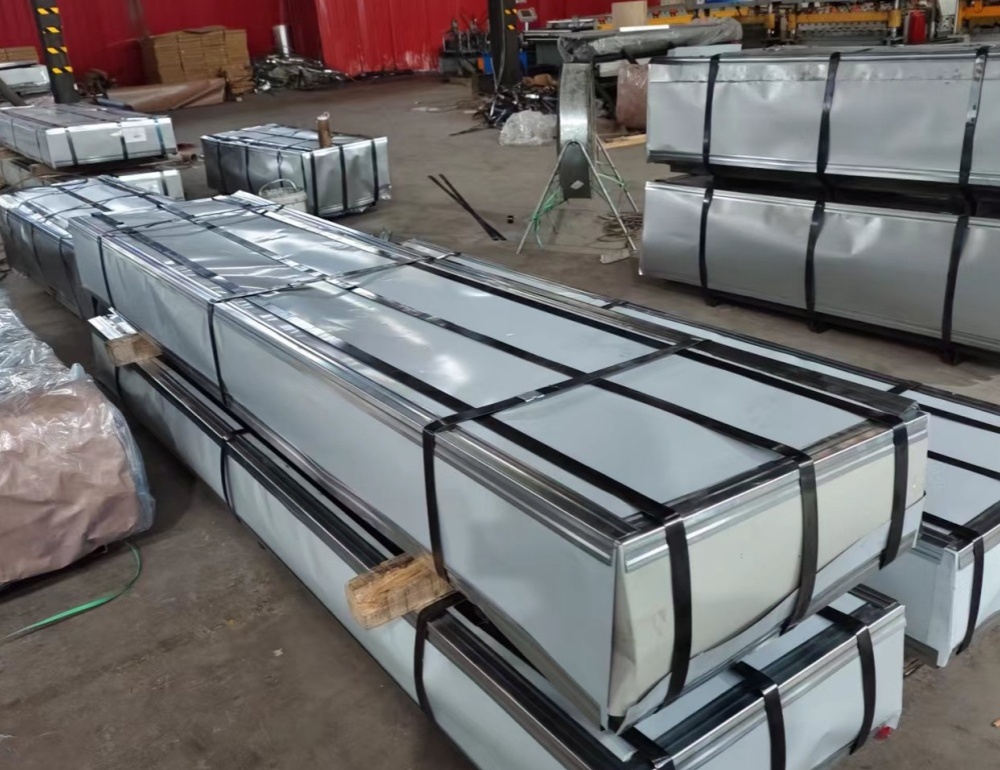 PPGL/PPGI Corrugated Steel Sheets
