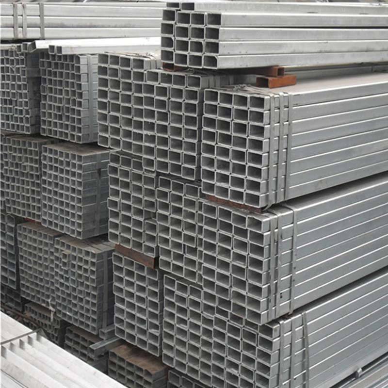 Pre-galvanized steel square pipe