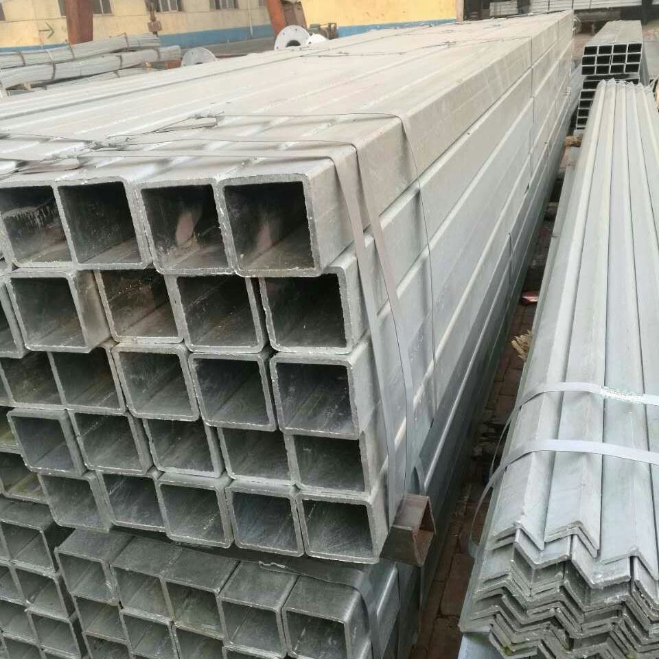 Hot Dip Galvanized Square Steel Pipe