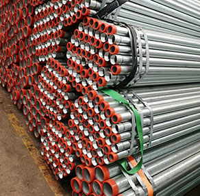Galvanized Steel Pipe with threaded ends