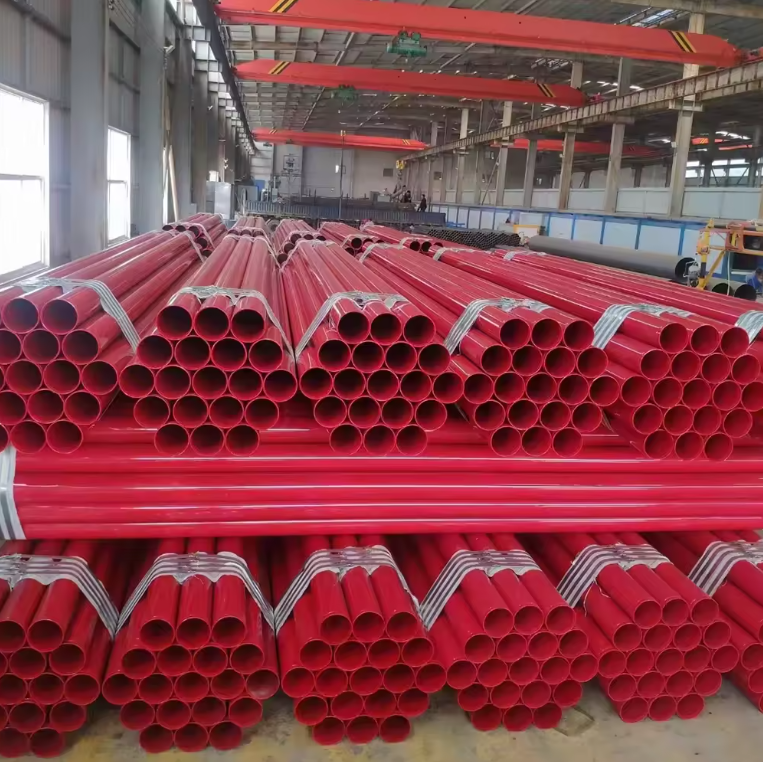 Anti Corrosive Steel round pipe