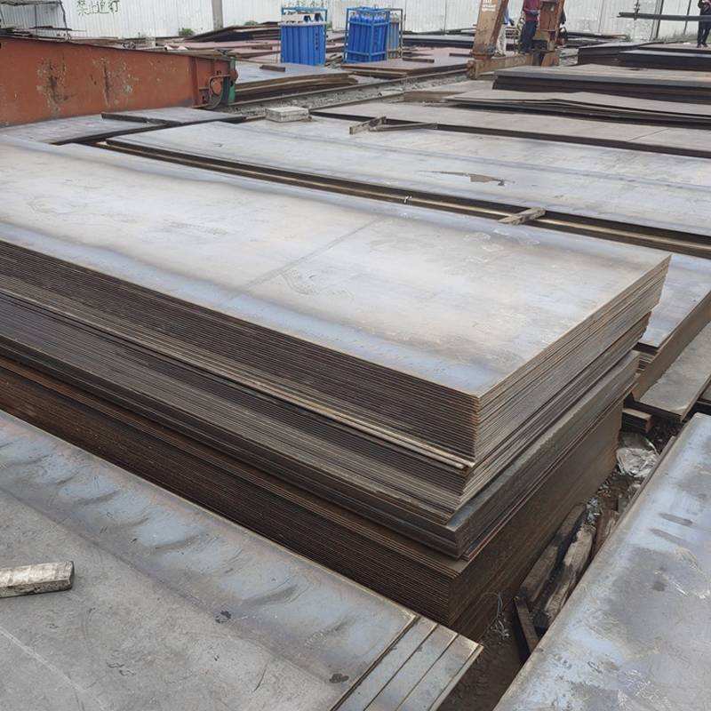 Cold Rolled Black Annealed Steel Sheet