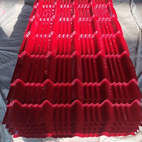 PPGL/PPGI Corrugated Steel Sheets