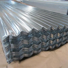 Galvanized roofing sheet