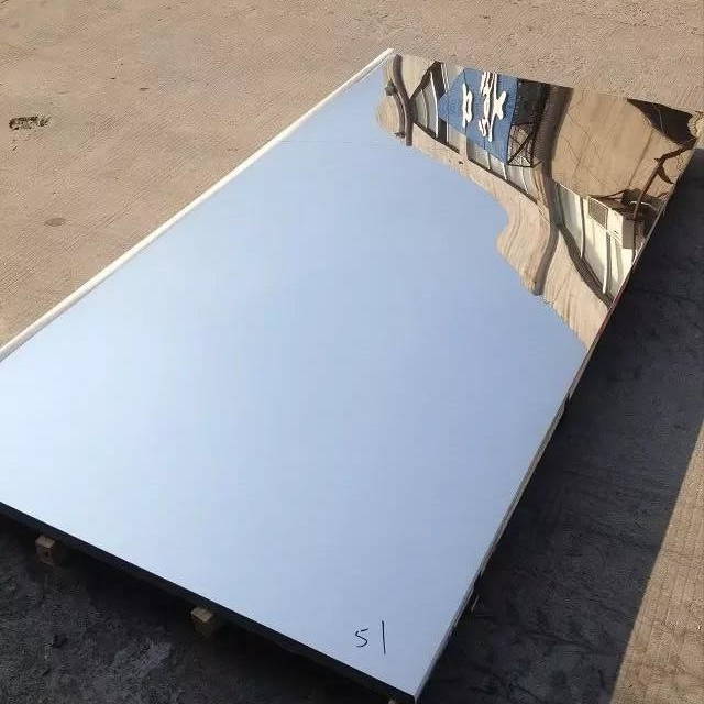 Stainless steel plate