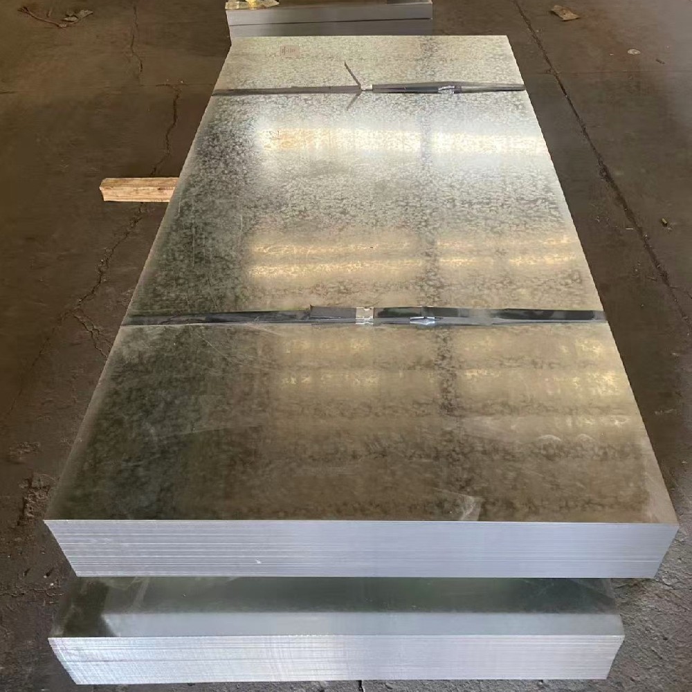 Galvanized steel plate