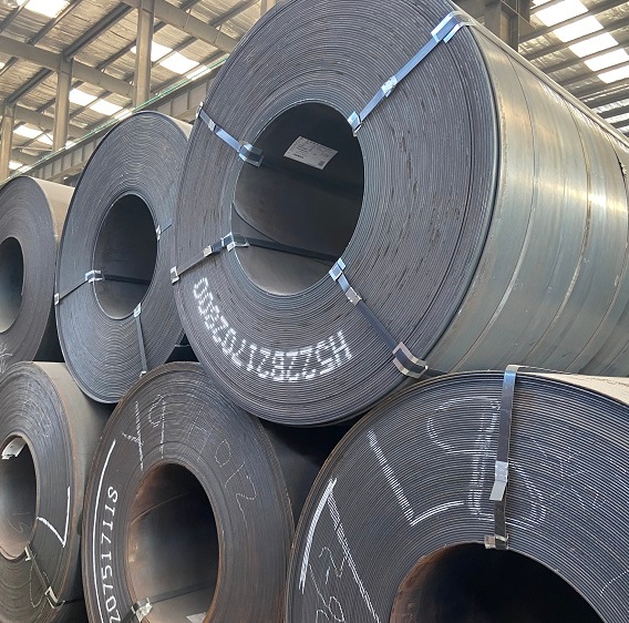 Hot rolled steel coil