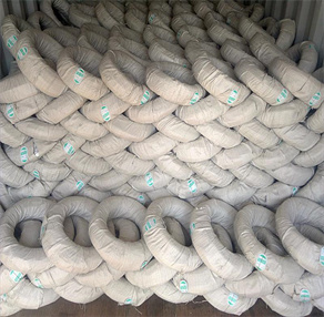 Black annealed steel wire