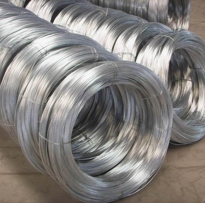 Galvanized steel wire